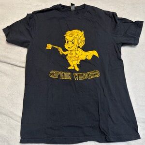 Gildan Softstyle Black T-Shirt